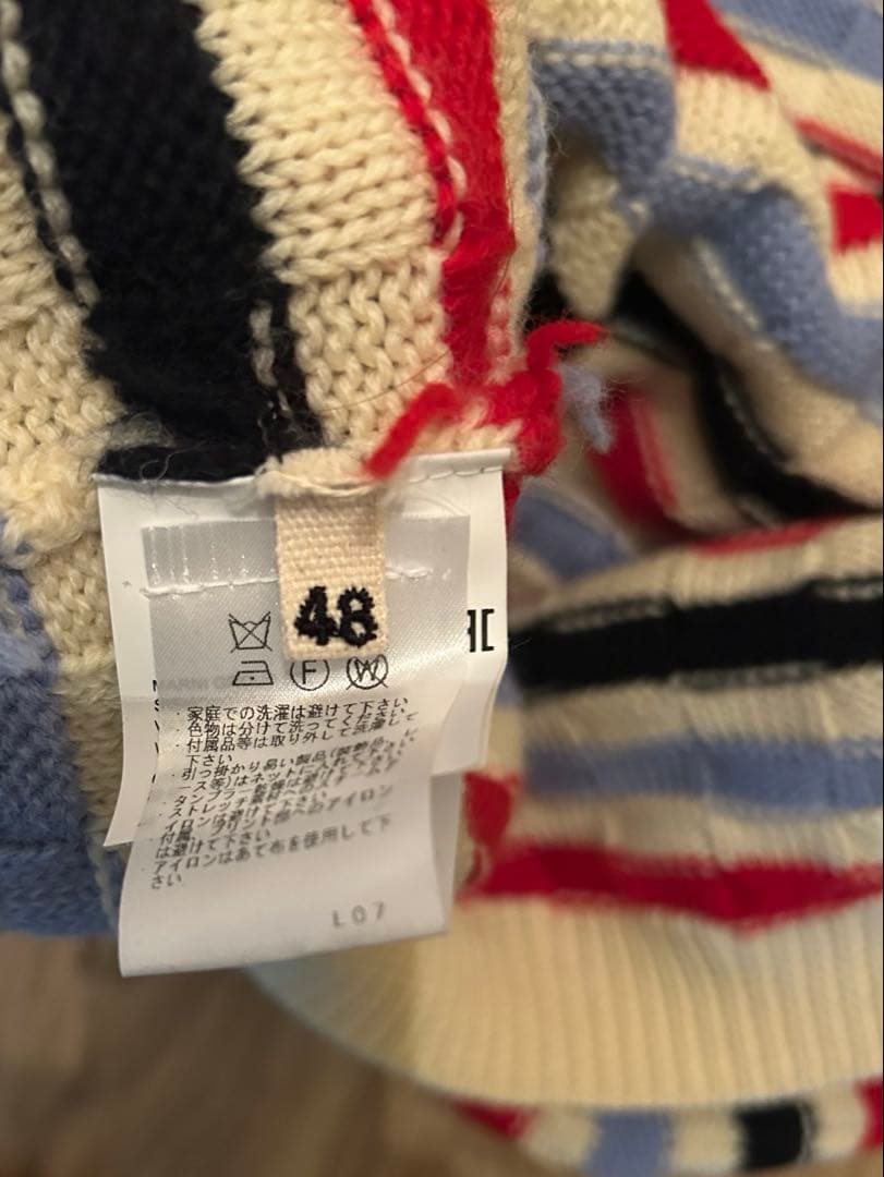 本日ラスト価格♡マルニ♡希少デザインニット46