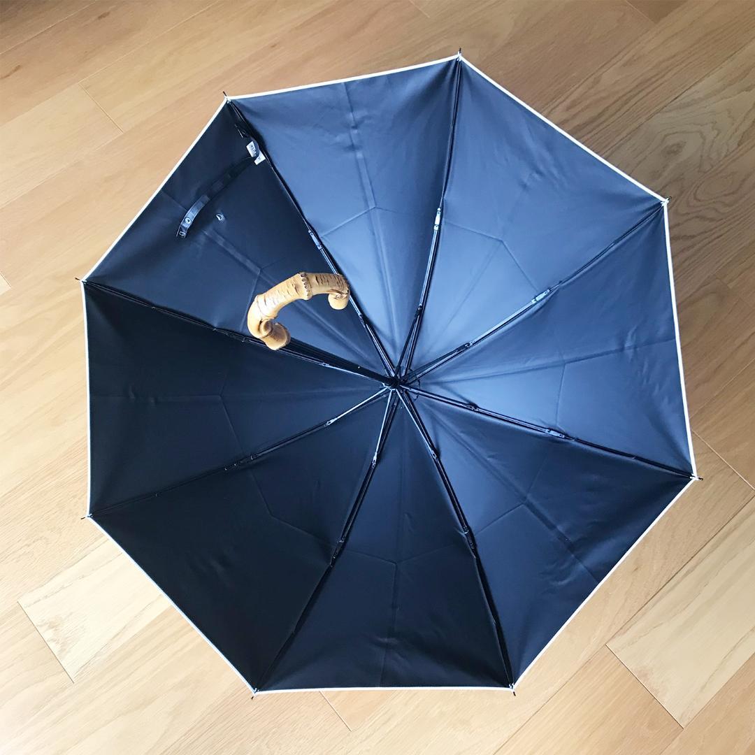 untule アントゥーレ 2段2WAY 折りたたみ日傘 完全遮光100%