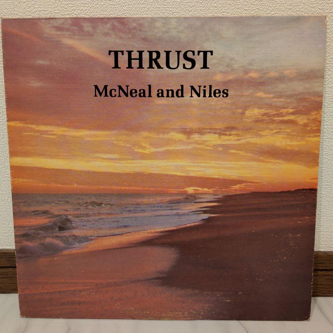 McNeal and Niles THRUST ORIGINAL メガレア盤