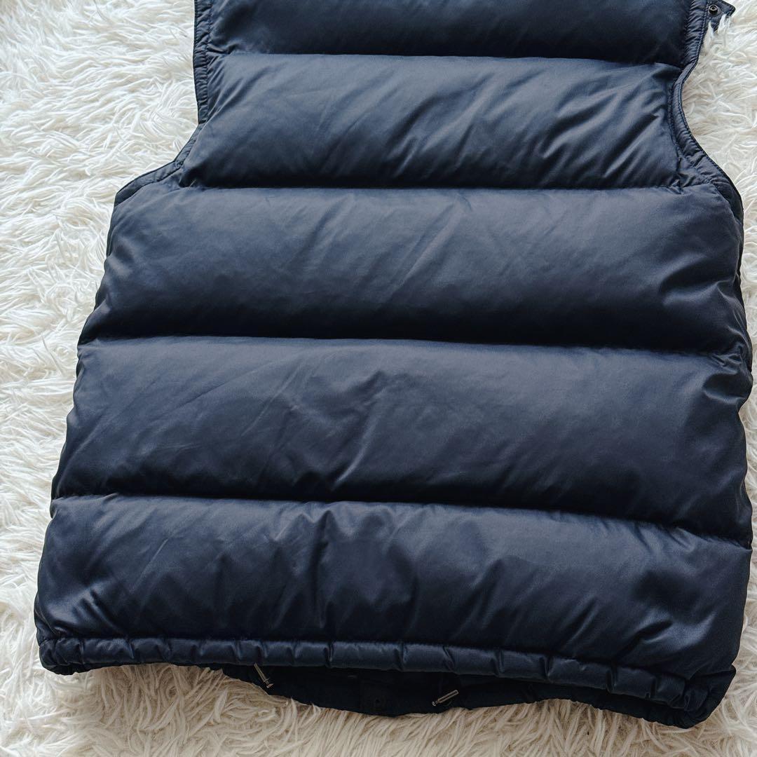 ポロバイラルフローレン 肉厚ダウンベスト レッドポニー刺繍 フード取り外し可