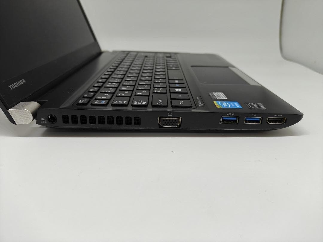 【東芝】爆速 Corei7/新品SSD256GB ノートパソコン 8GB F5