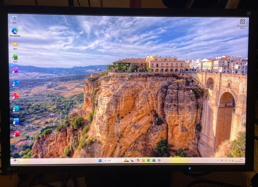 EIZO EV2436W 24型 1920×1200 動作良好