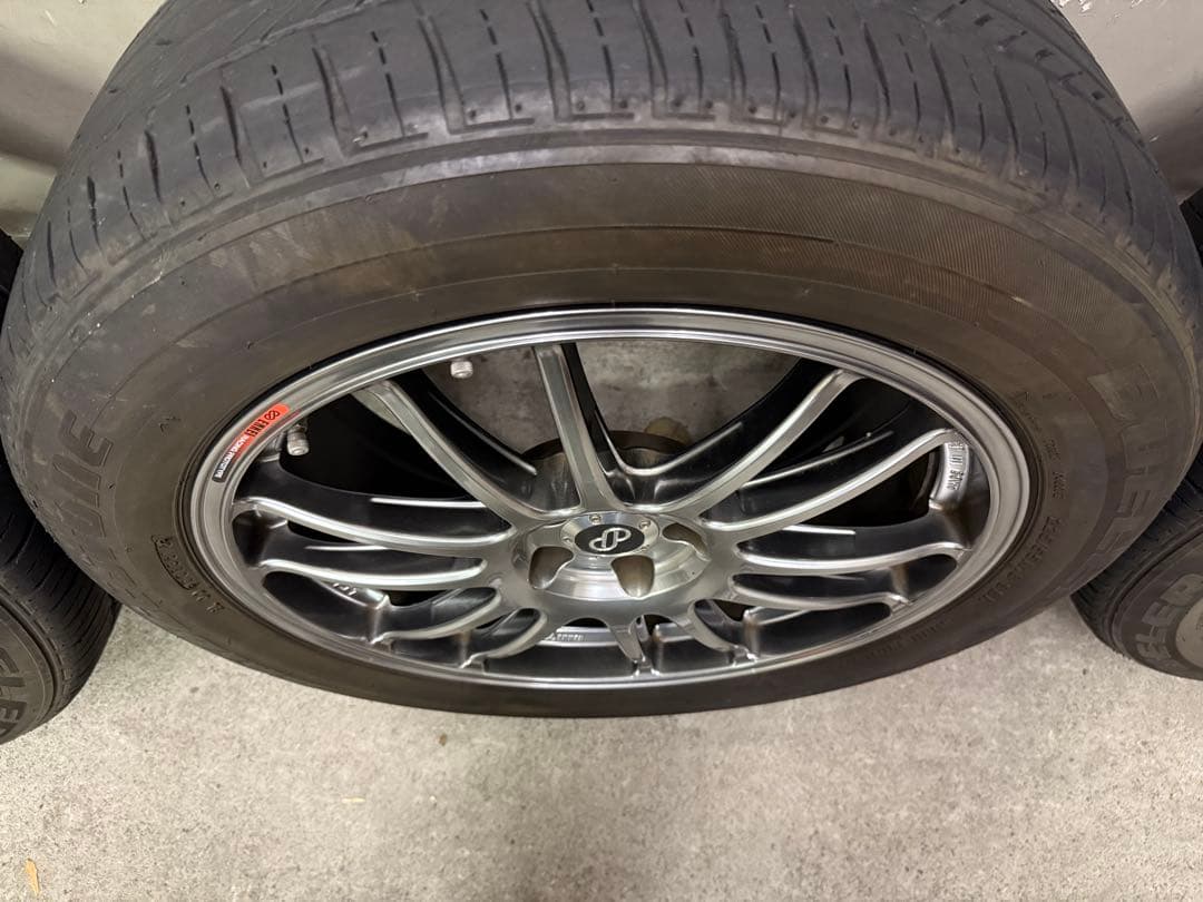 ENKEI GTC01 18インチ 7.5J PCD100 +48