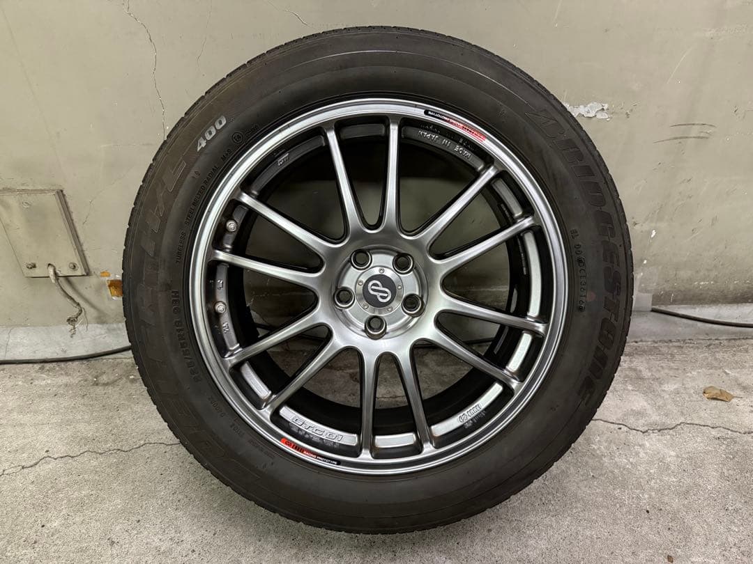 ENKEI GTC01 18インチ 7.5J PCD100 +48