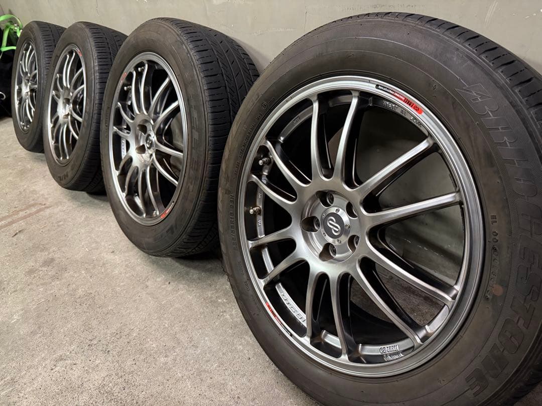 ENKEI GTC01 18インチ 7.5J PCD100 +48