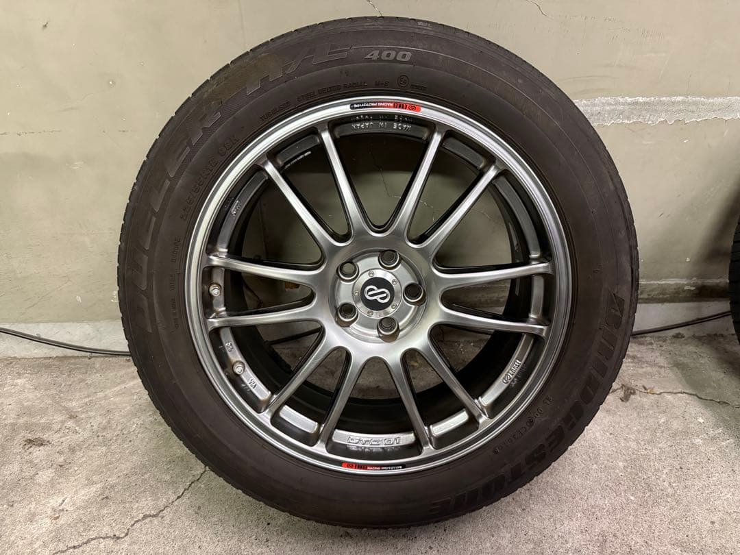 ENKEI GTC01 18インチ 7.5J PCD100 +48