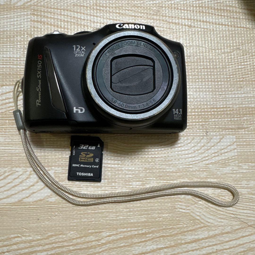 Canon PowerShot SX150 HS デジタルカメラ
