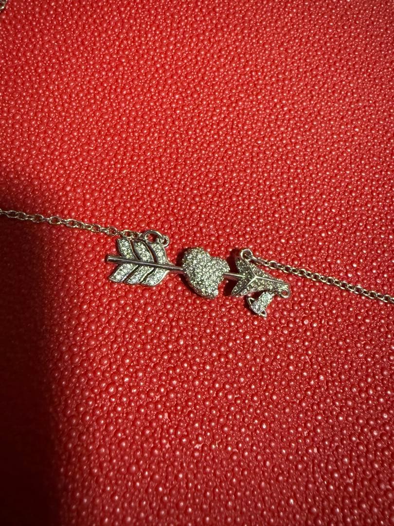 ヴィヴィアン　ネックレス　矢