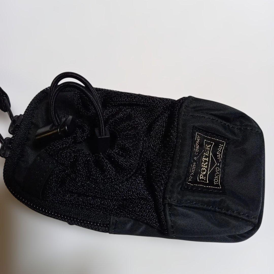 (未使用) PORTER ドライブ ポーチ ブラック