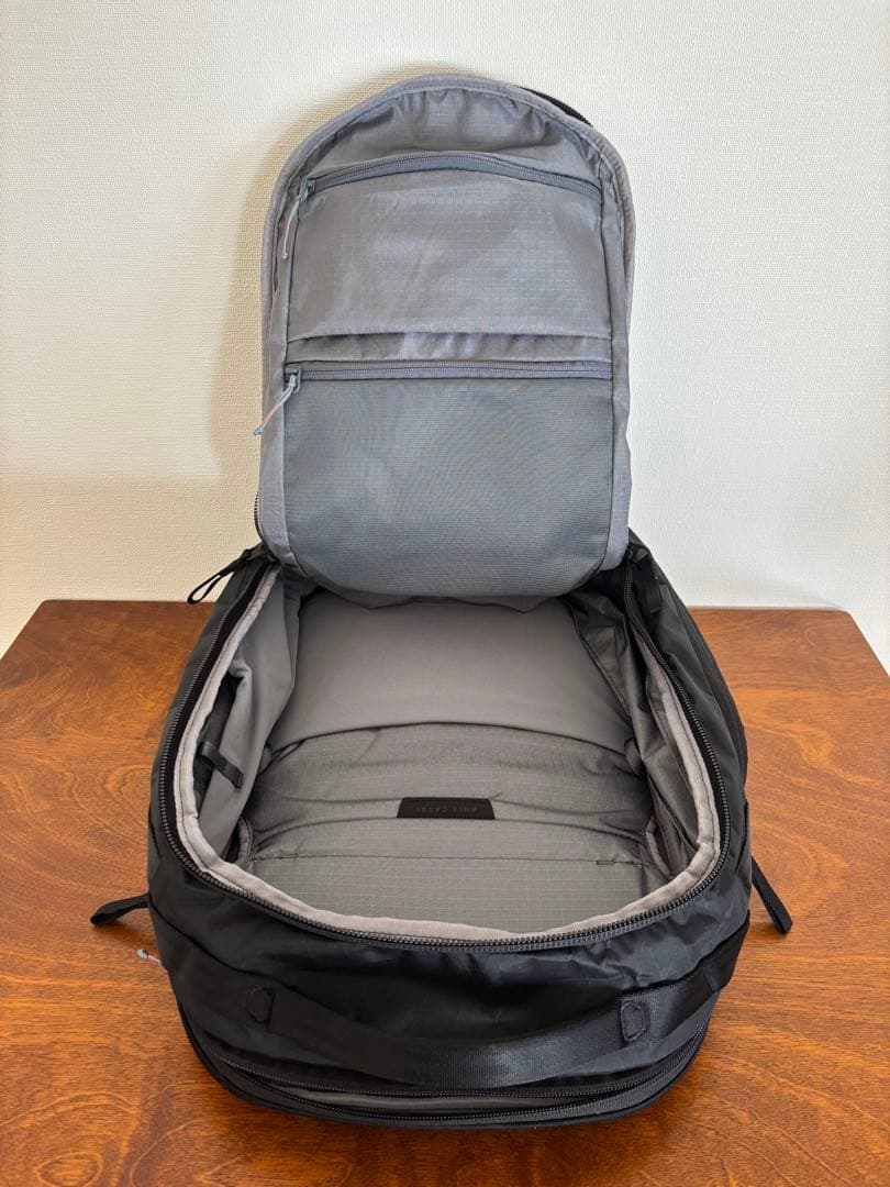 ABLE CARRY MAX EDC x-pac 黒 タグ専用袋