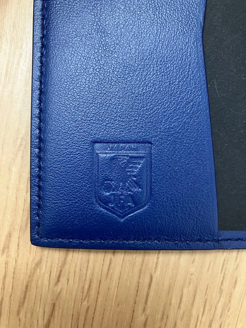 未使用 ダンヒル サッカー日本代表 JFA公式 レザー カードケース 名刺入れ