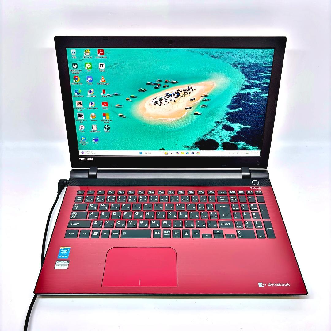 ノートパソコン Corei7 新品SSD office Windows11 A6