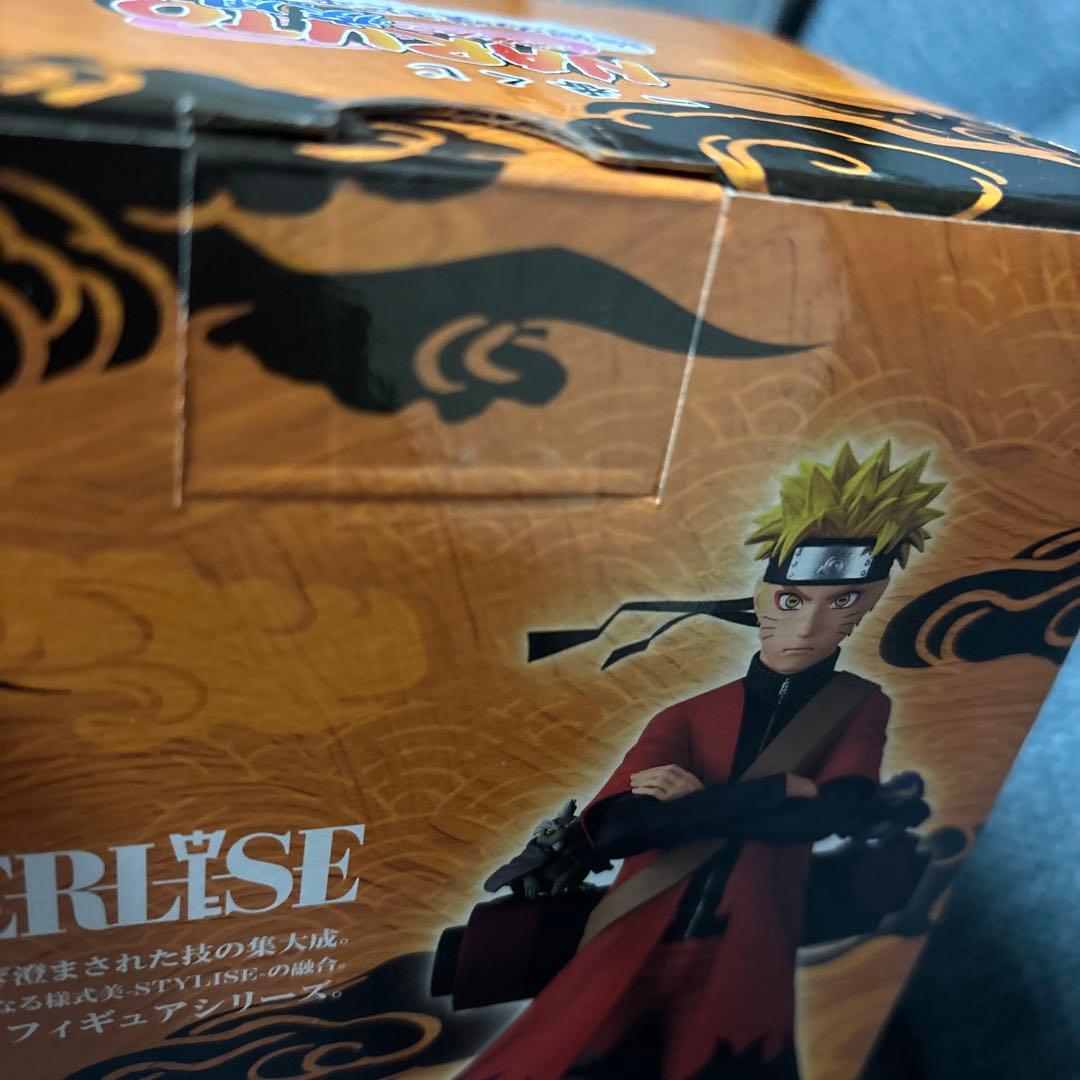 ゴ*ー様 NARUTO　一番くじ　A賞　うずまきナルト（仙人モード）