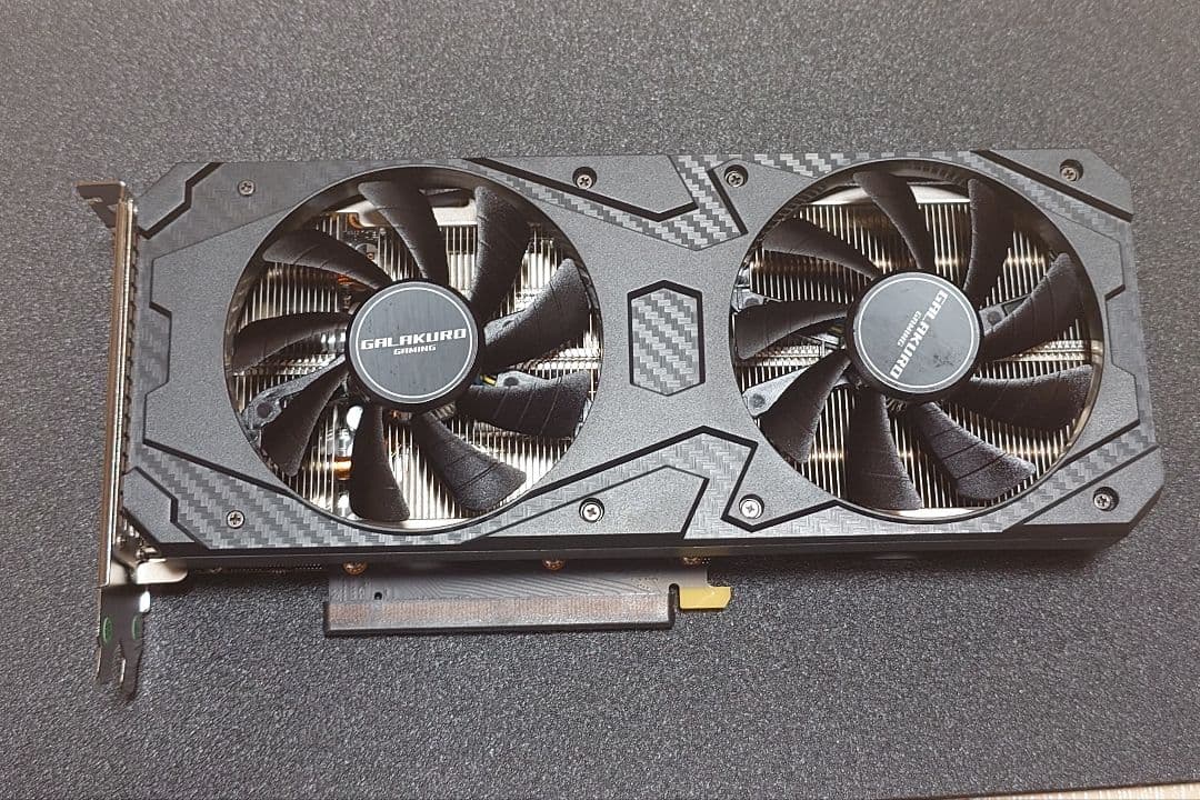 グラフィックボード・グラボ・ビデオカード GALAKURO GeForce RTX 3060 Ti