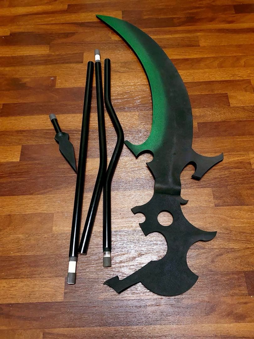 【即日発送可能】 終わりのセラフ 柊シノア コスプレ 武器 道具 四鎌童子 大鎌