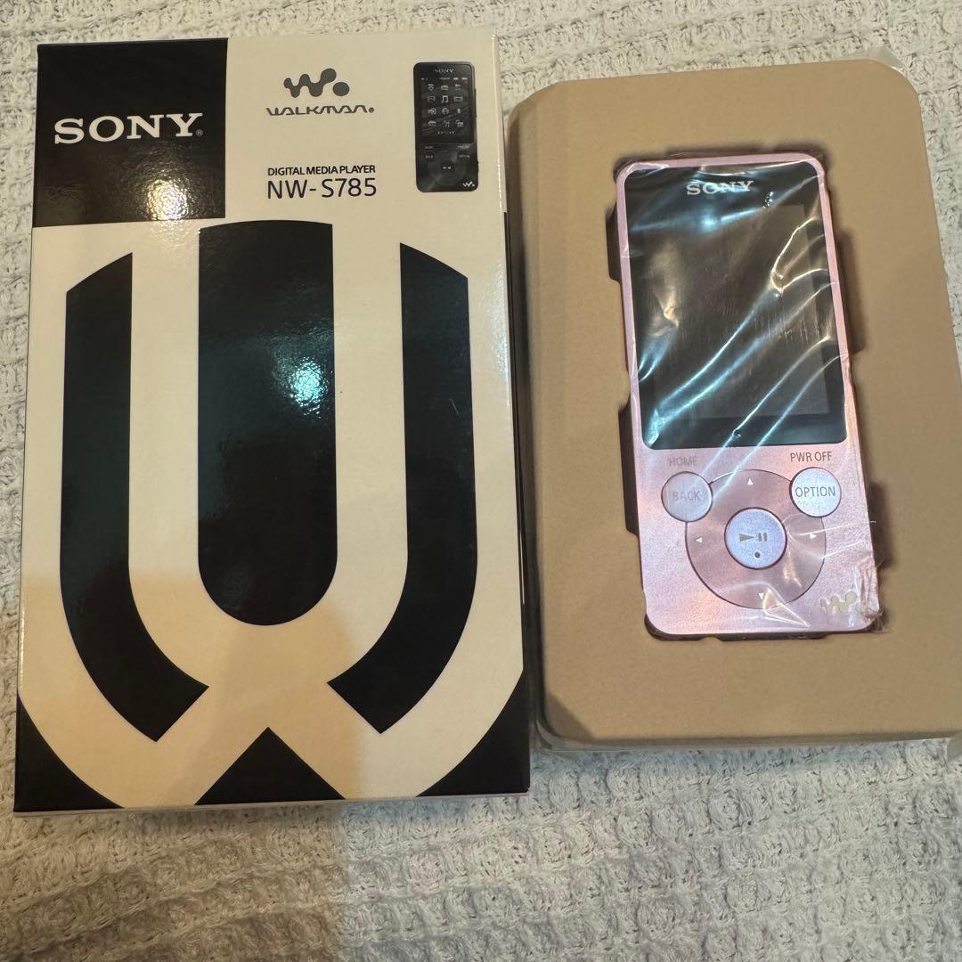 UVERworld ウォークマン SONY NW-S785
