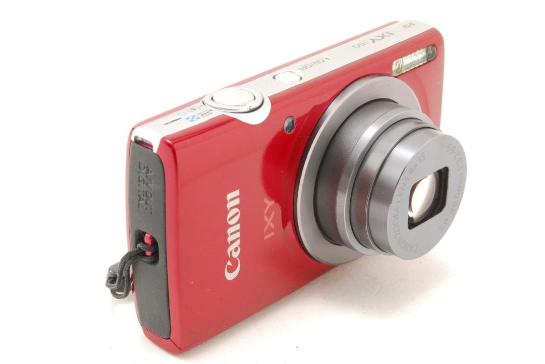 Canon IXY 160 Redコンパクトデジタルカメラ 動作確認済み