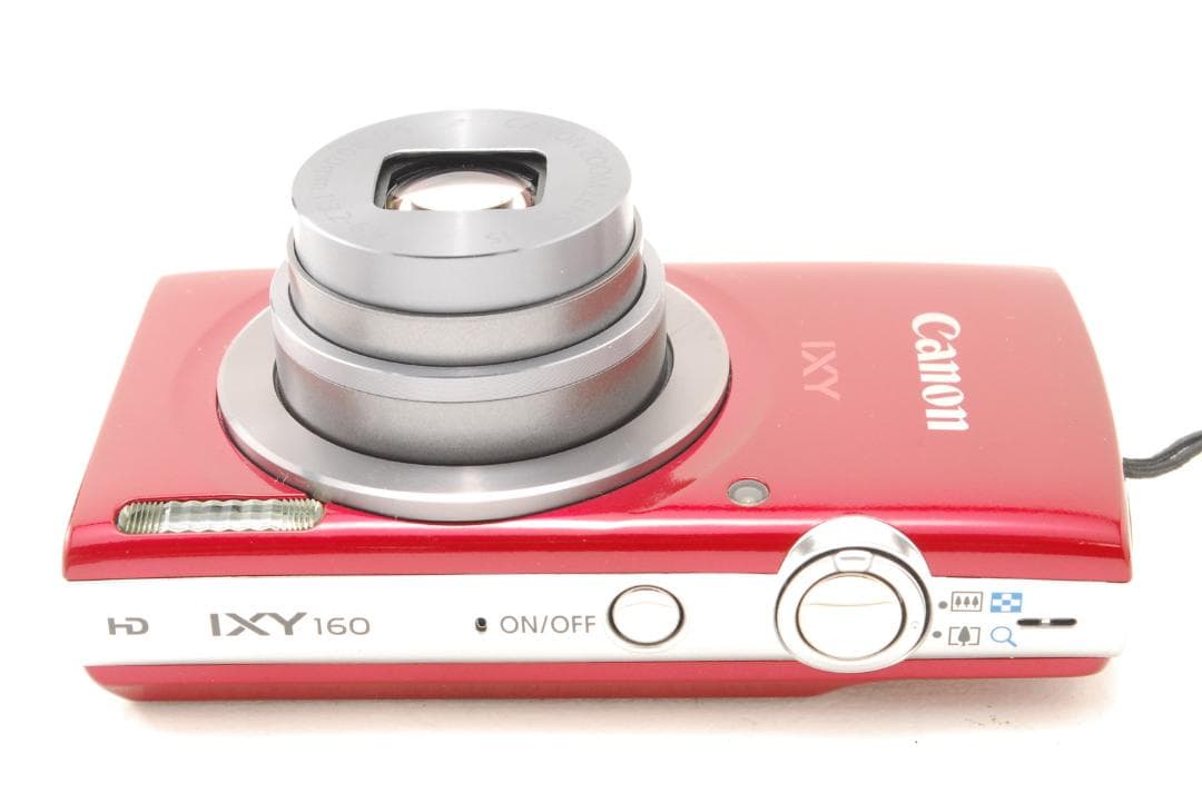 Canon IXY 160 Redコンパクトデジタルカメラ 動作確認済み