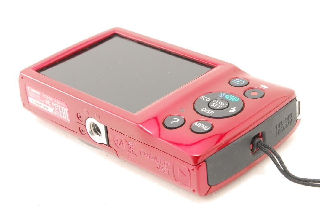 Canon IXY 160 Redコンパクトデジタルカメラ 動作確認済み