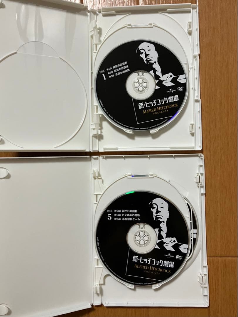 新・ヒッチコック劇場／DVD 13枚組 ／全39話／日本語吹替