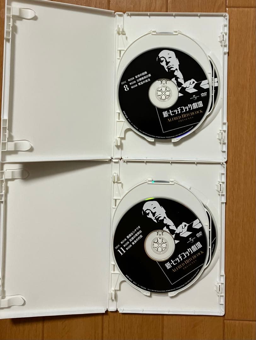 新・ヒッチコック劇場／DVD 13枚組 ／全39話／日本語吹替