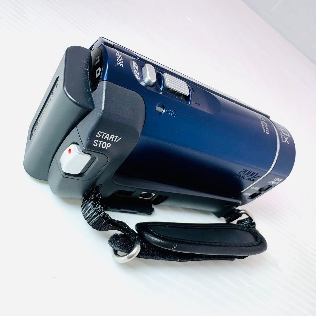 SONY デジタルビデオカメラ　DCR-SX41 ブルー
