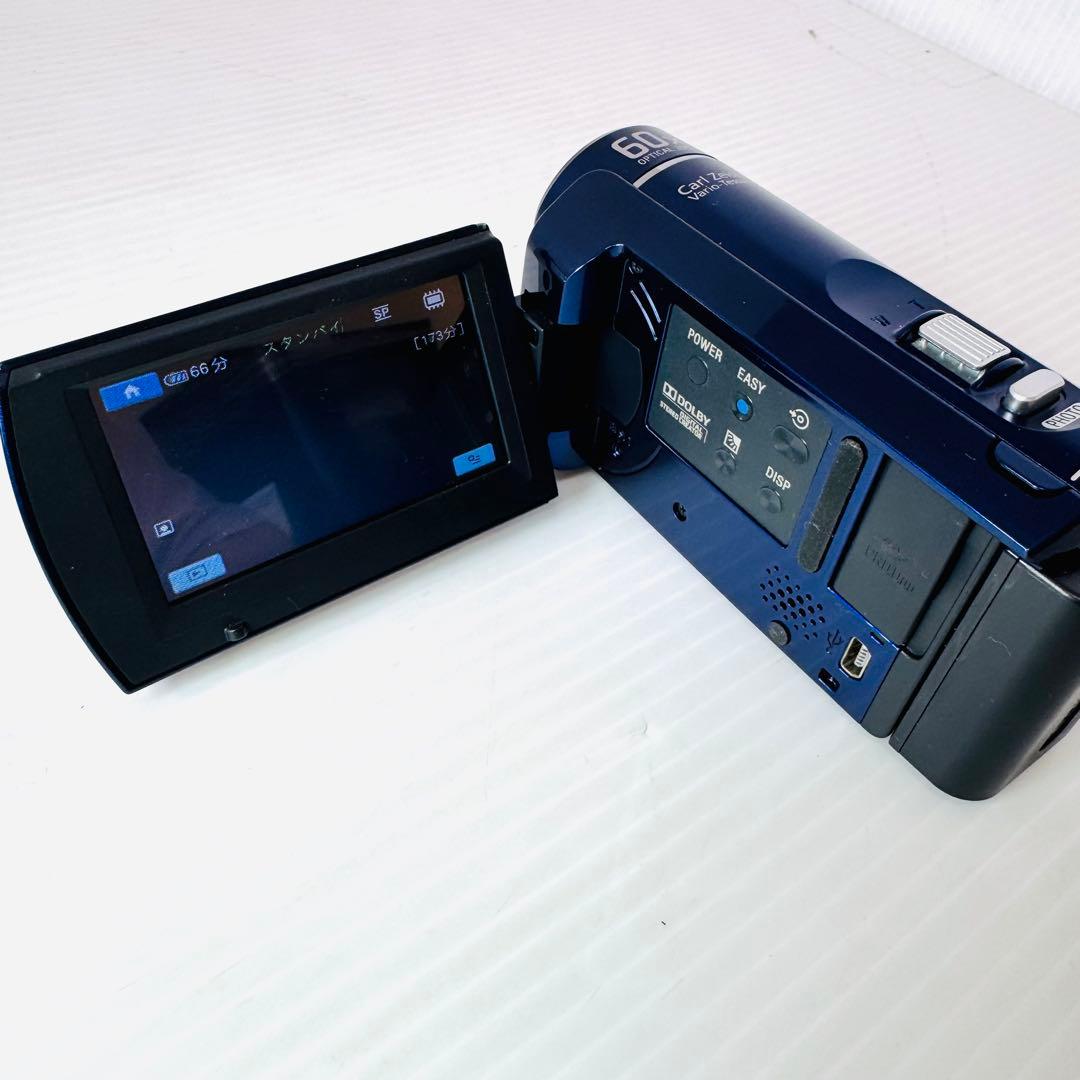 SONY デジタルビデオカメラ　DCR-SX41 ブルー