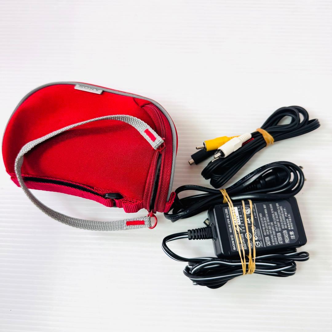 SONY デジタルビデオカメラ　DCR-SX41 ブルー