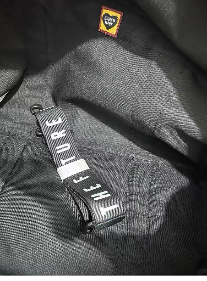 新品HUMAN MADEブラックヒューマンメイSKATE DUFFLE BAG