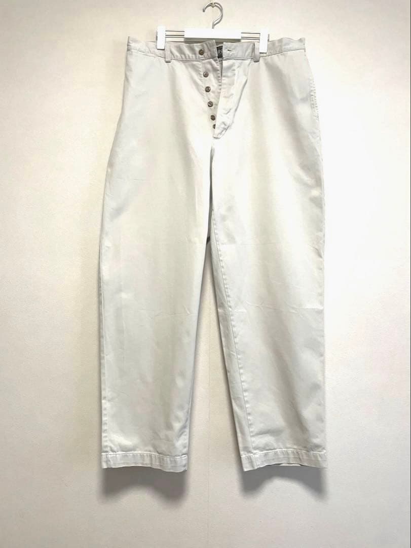 ラルフローレンRRL三ツ星US製ボタンフライ35w30