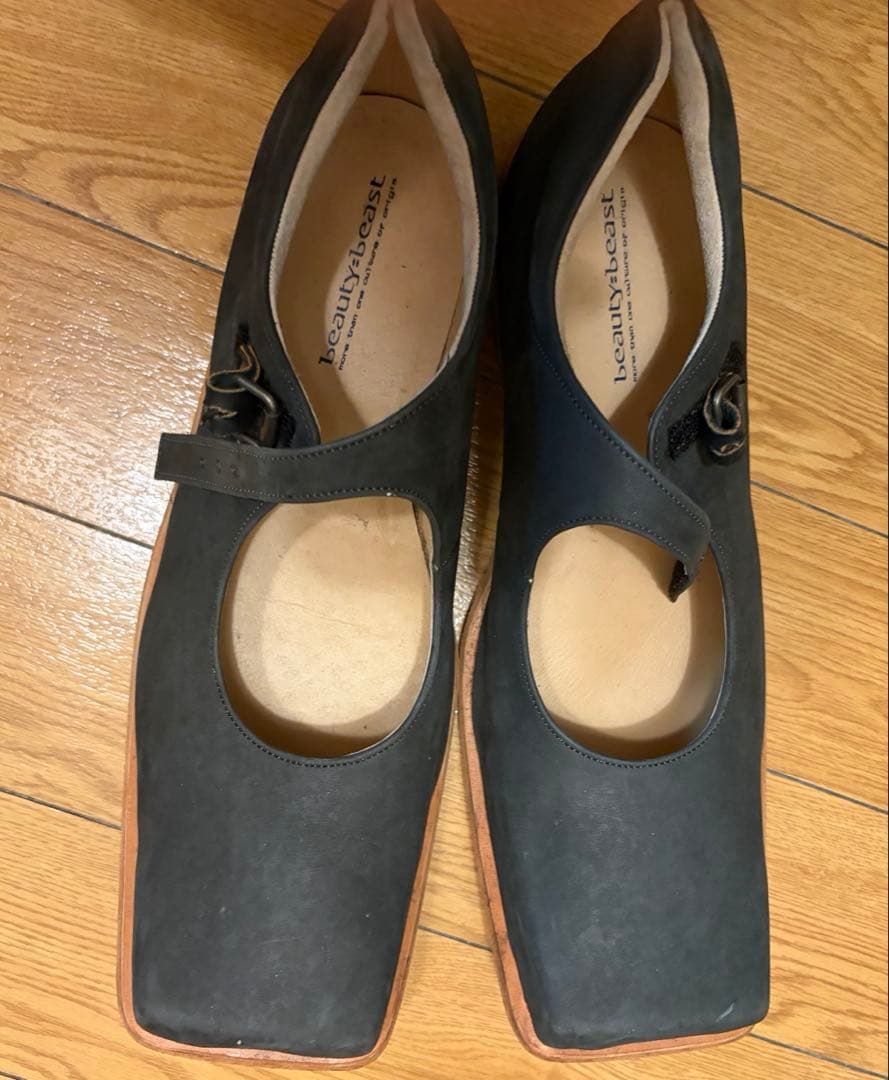 希少 beauty:beast アーカイブ メリージェーン 28cm