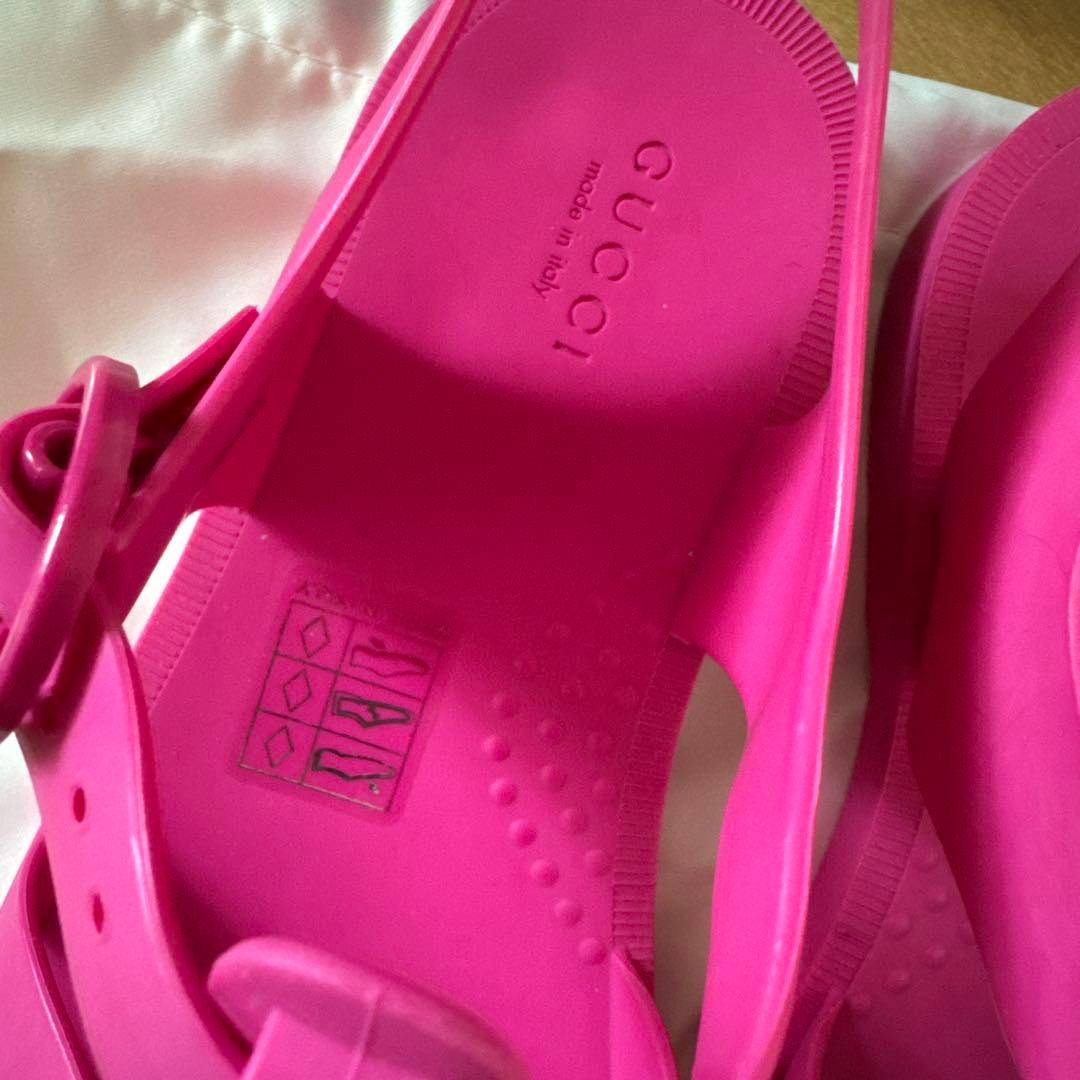 GUCCI キッズサンダル29サイズ【新品・未使用】