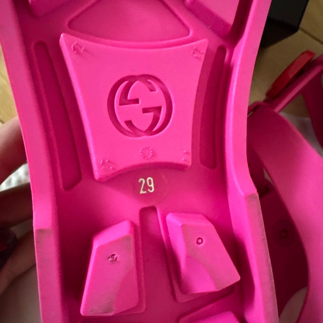 GUCCI キッズサンダル29サイズ【新品・未使用】