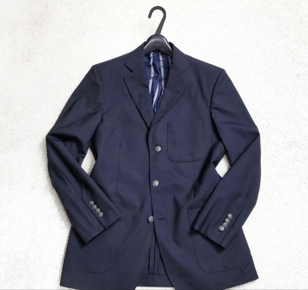 【極希少/USA製】ブルックスブラザーズ 1818 ロロピアーナ 紺ブレ 38R