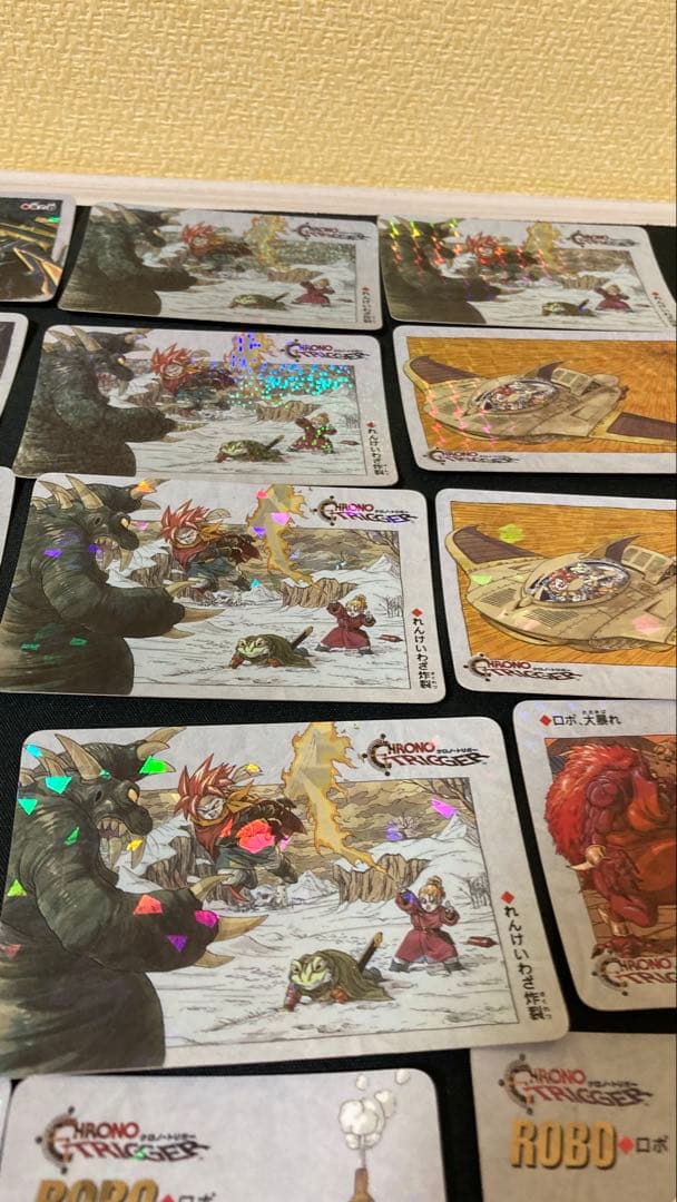 クロノトリガー　カード