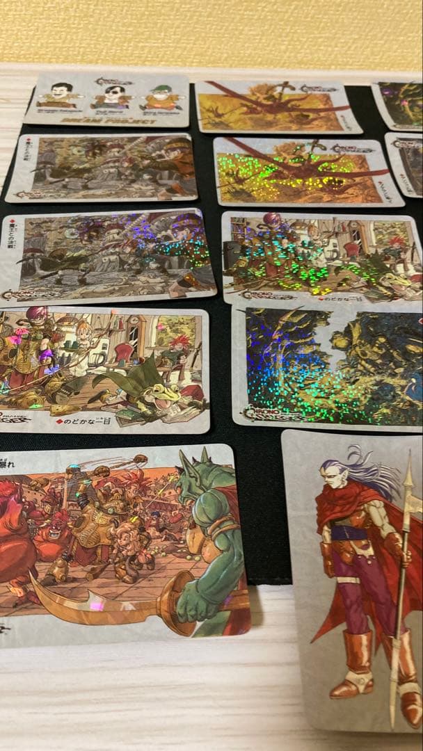 クロノトリガー　カード