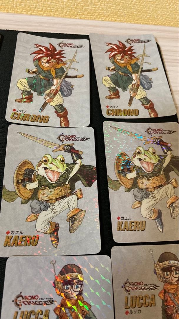クロノトリガー　カード