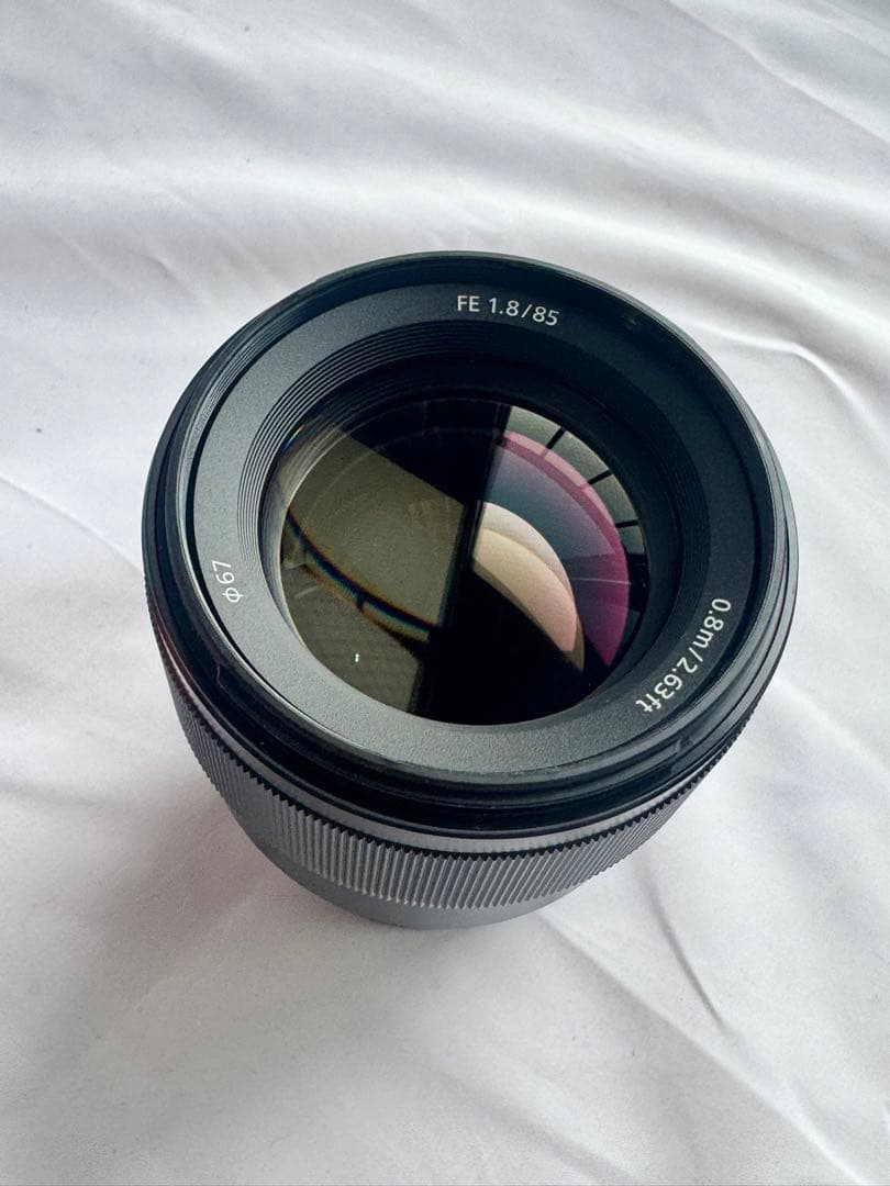 SONY ソニー FE 85mm F1.8 SEL85F18