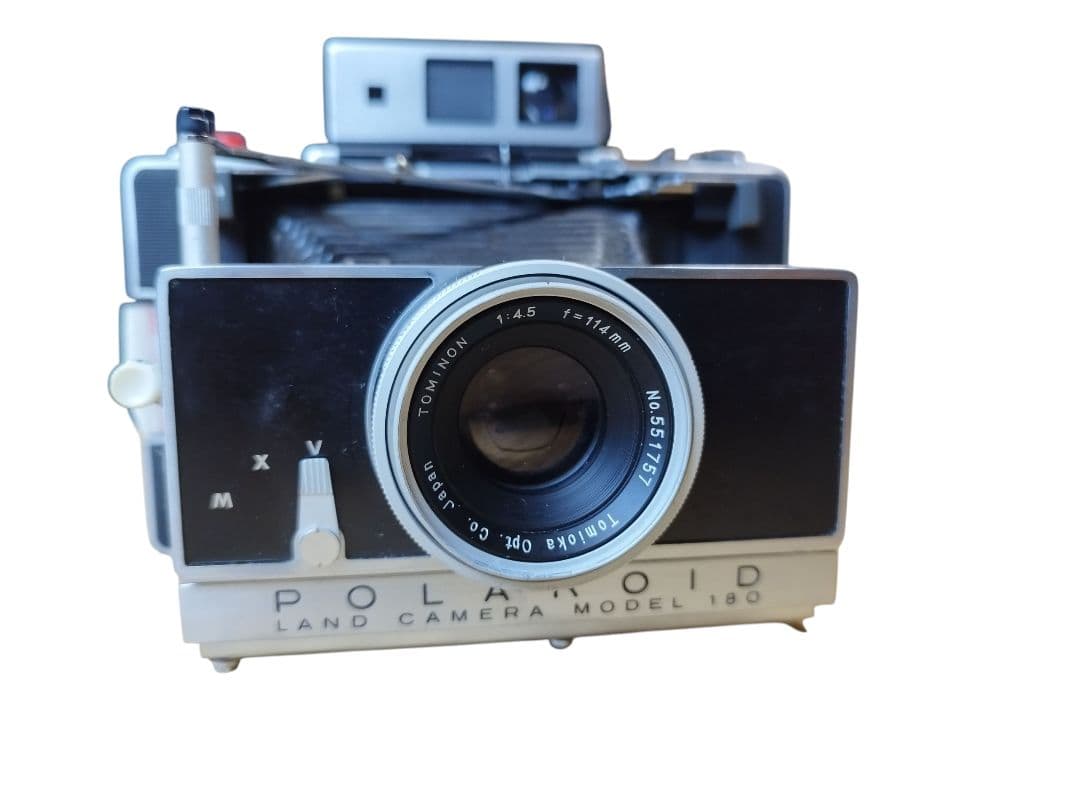 POLAROID 180 Tomioka Tominon ポラロイド カメラ