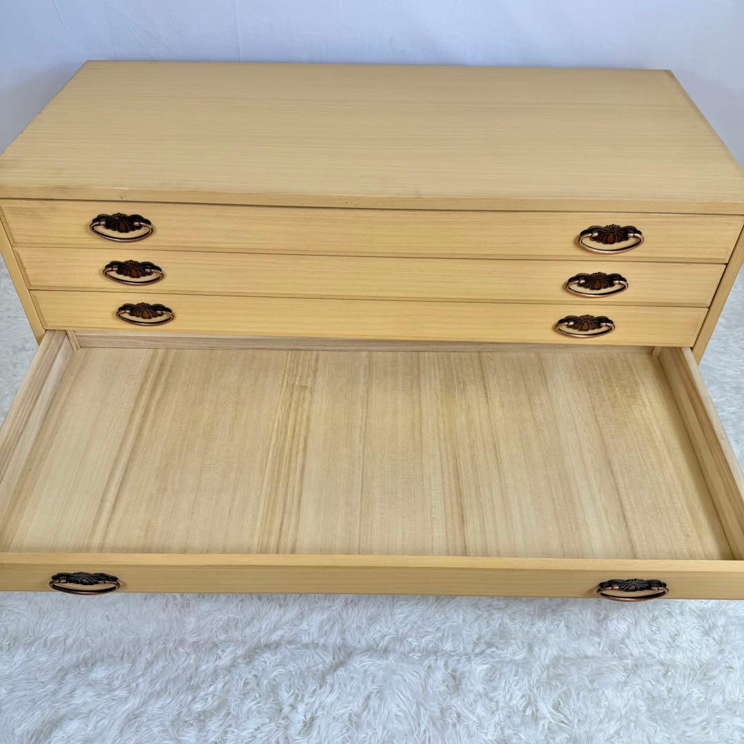 『特価』桐ダンス 桐箪笥 引き出し式 着物タンス 5段