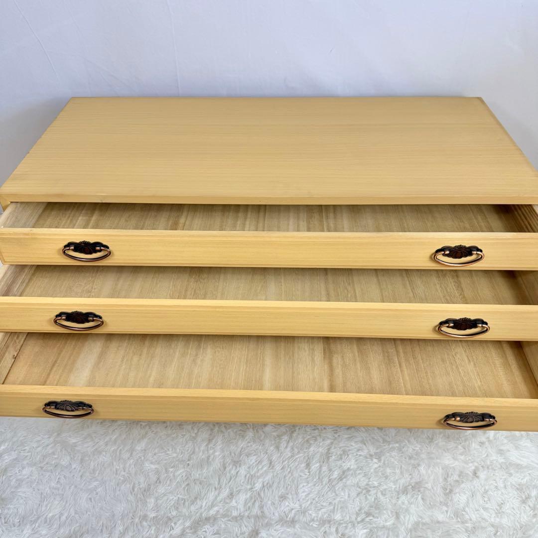『特価』桐ダンス 桐箪笥 引き出し式 着物タンス 5段