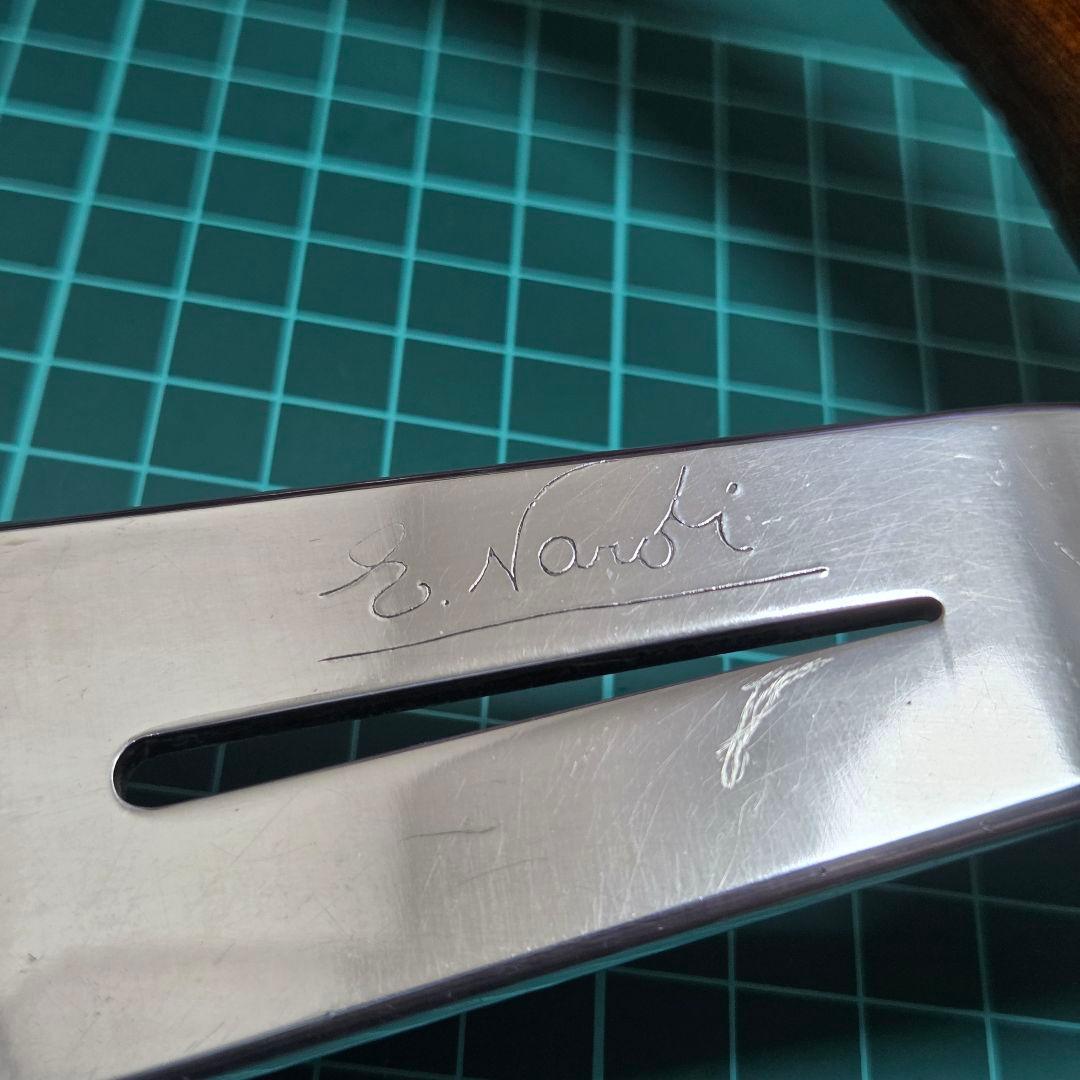 ナルディ 33パイ ウッド ステアリング