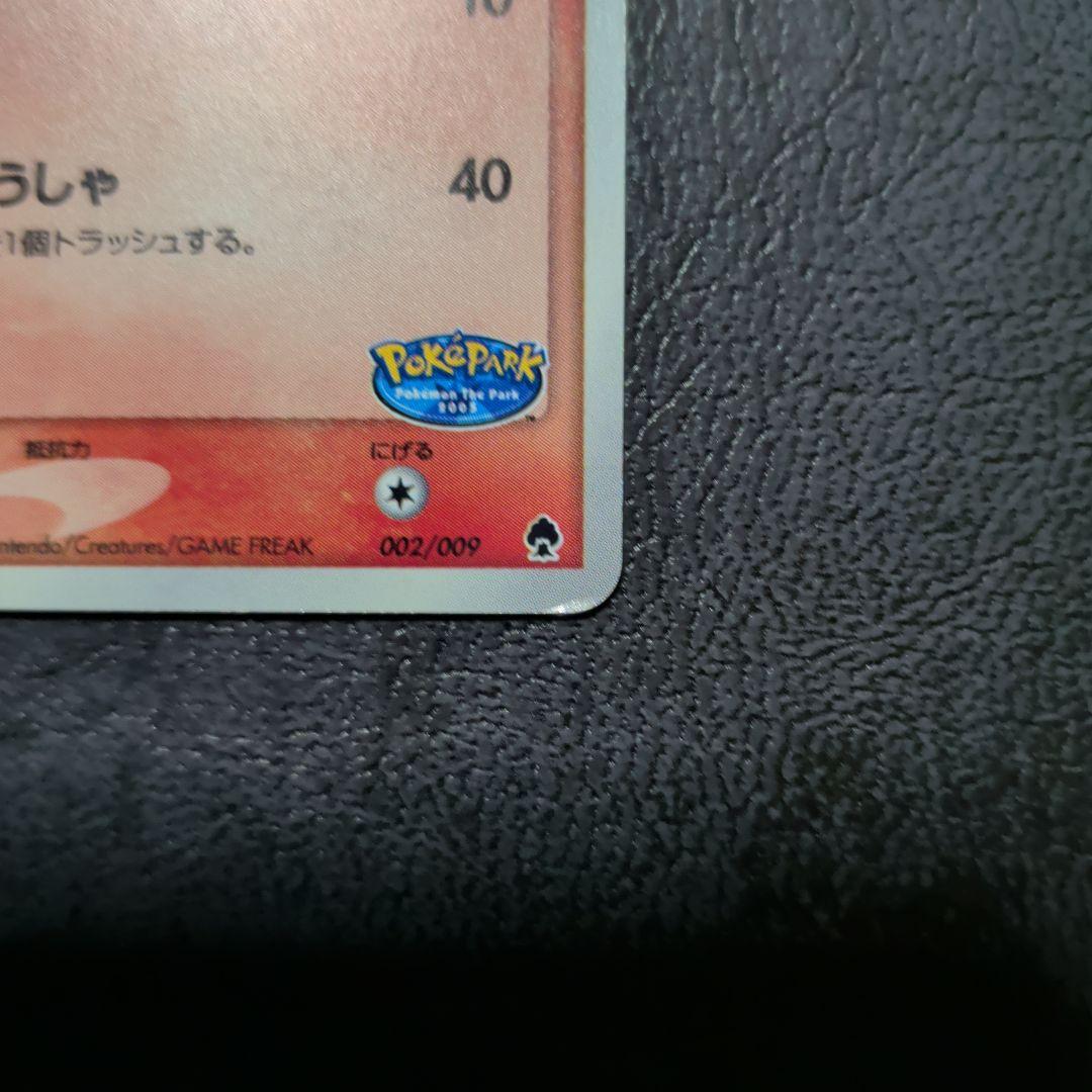 ポケパークのアチャモ ポケパークプレミアムファイル 002/009