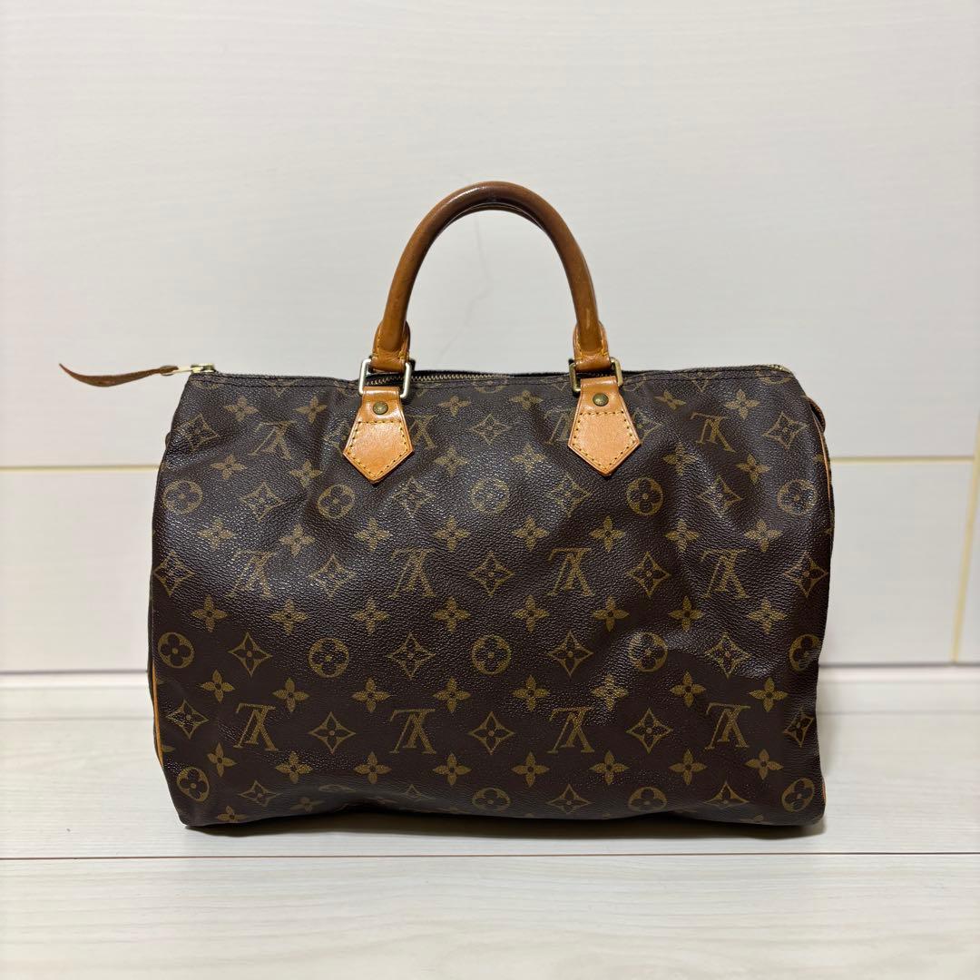 ルイヴィトン モノグラム スピーディ30 バッグ 正規品
