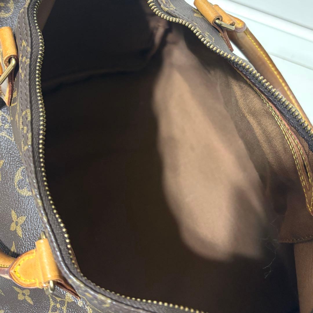 ルイヴィトン モノグラム スピーディ30 バッグ 正規品