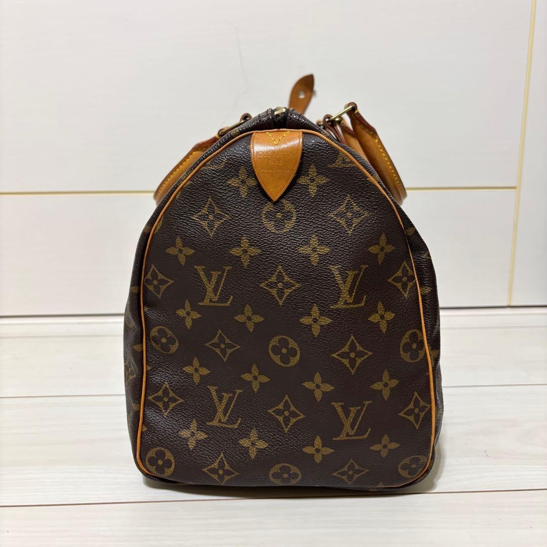ルイヴィトン モノグラム スピーディ30 バッグ 正規品