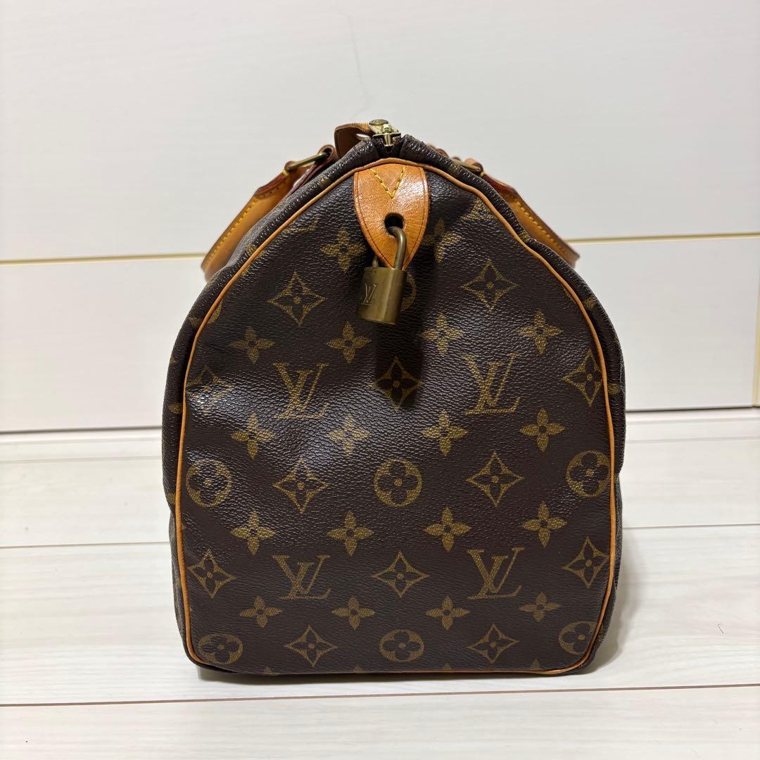 ルイヴィトン モノグラム スピーディ30 バッグ 正規品