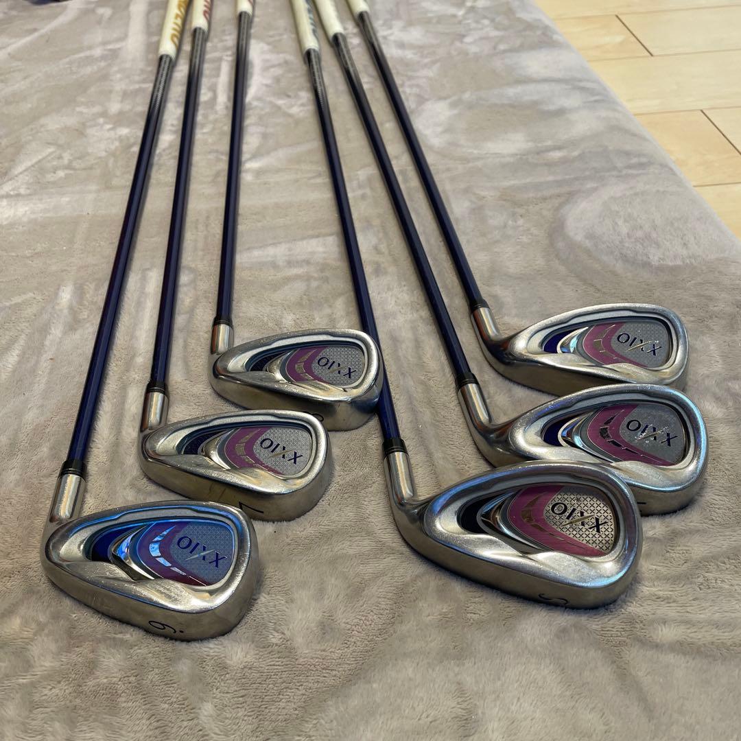 ゼクシオ9アイアンセット 6本