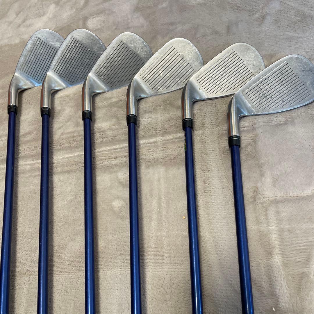 ゼクシオ9アイアンセット 6本