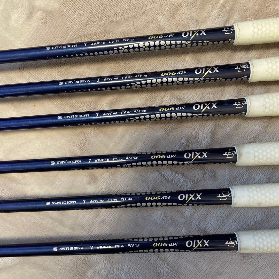 ゼクシオ9アイアンセット 6本